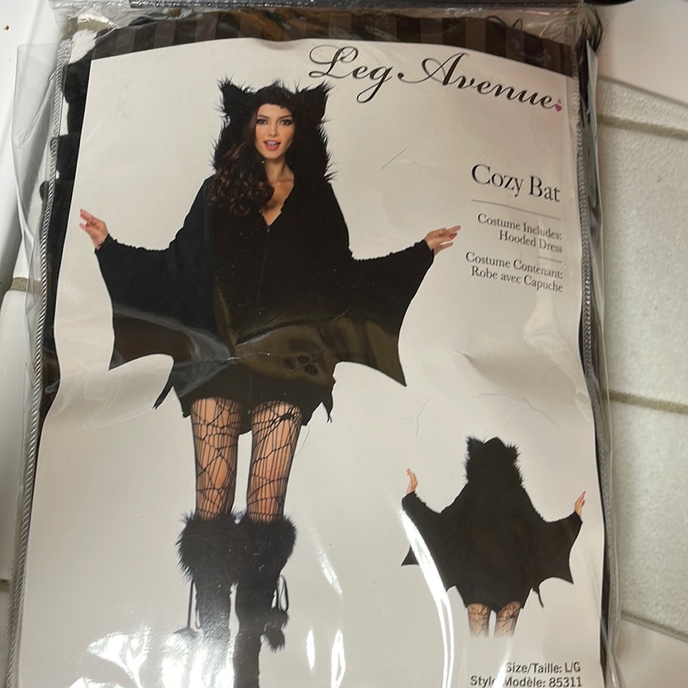 Leg Avenue Cozy Bat Costume